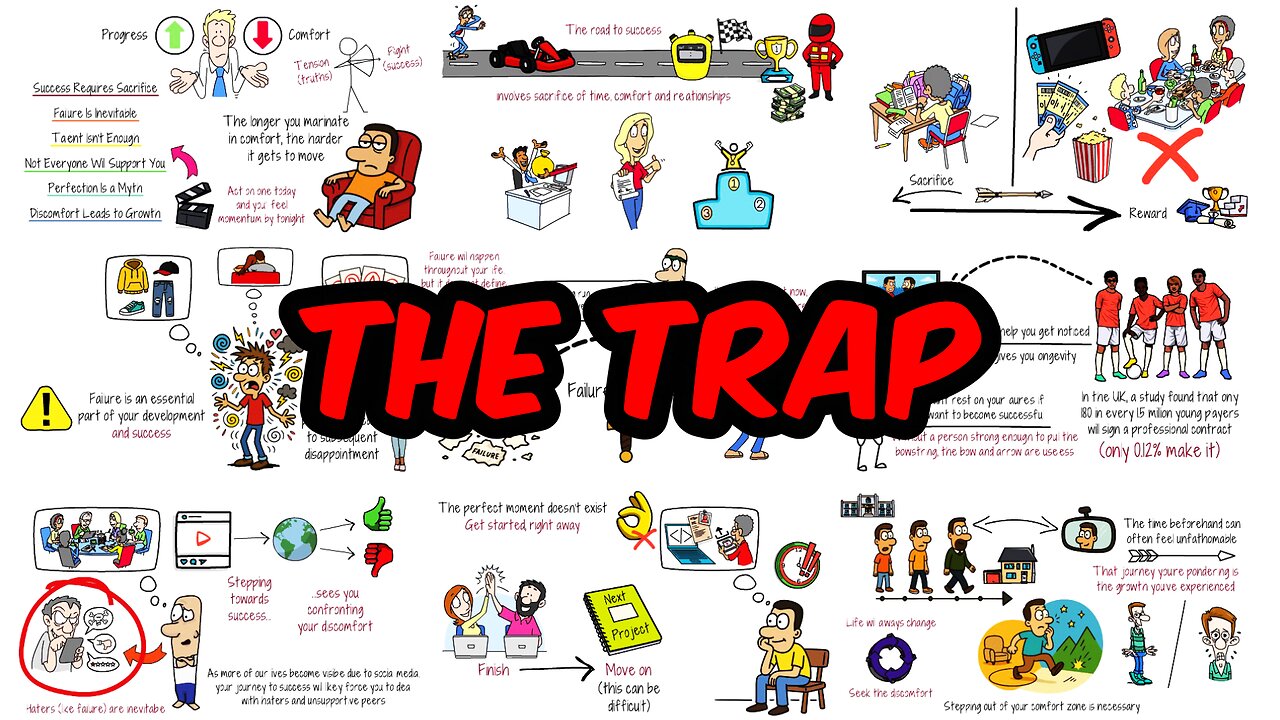 6 uncomfortable truths that jump-start success