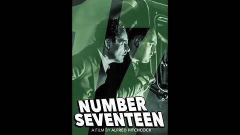 Number Seventeen 1932 HD 1080 Full Movie Alfred Hitchcock