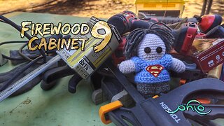 Firewood Cabinet 9