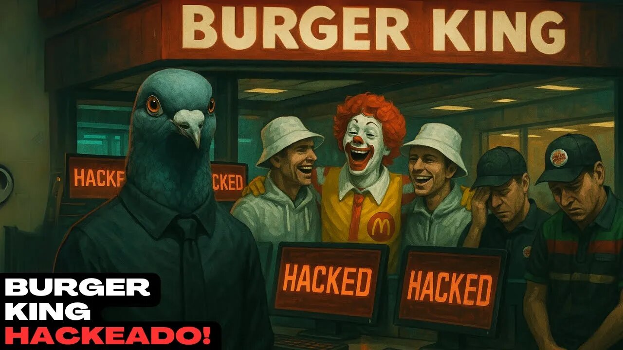 📰 Burger King Hackeado: Segurança de Papelão Exposta!