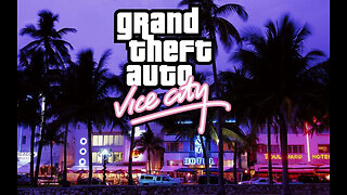 GTA Vice City Opening Intro