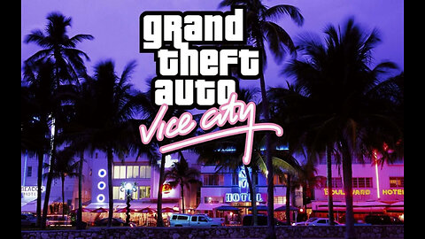 GTA Vice City Opening Intro