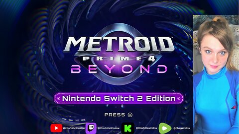 Metroid noob plays METROID PRIME 4 in Samus cosplay