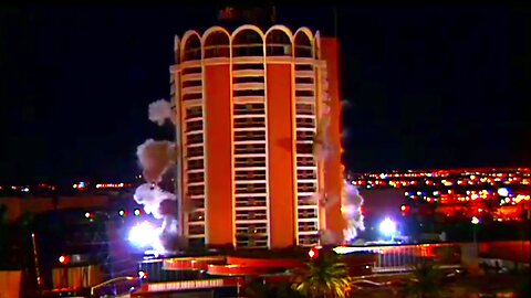 Sands Las Vegas Implosion