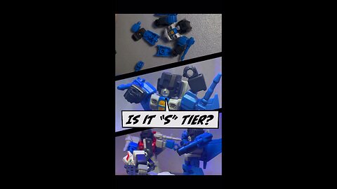 Blokees Transformers Defender 1 Thundercracker