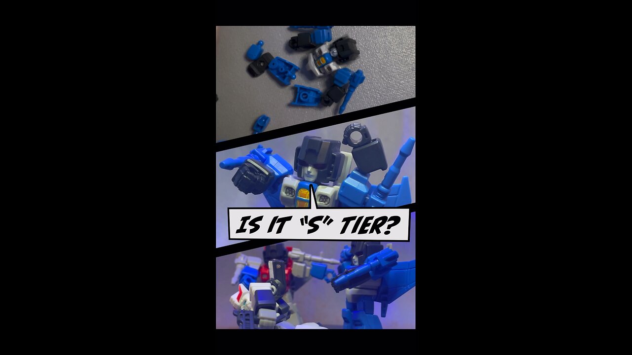Blokees Transformers Defender 1 Thundercracker