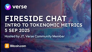 Intro to Tokenomic Metrics - 5 Sep 2025