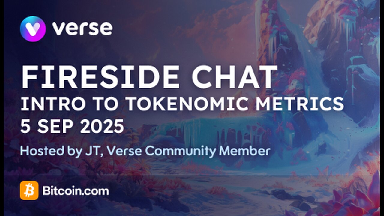 Intro to Tokenomic Metrics - 5 Sep 2025