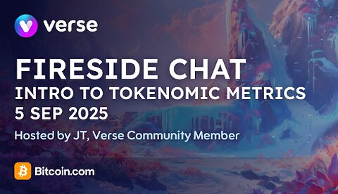 Intro to Tokenomic Metrics - 5 Sep 2025