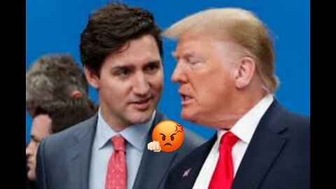Canada Hits Back at Trump 😡 Major Fight"