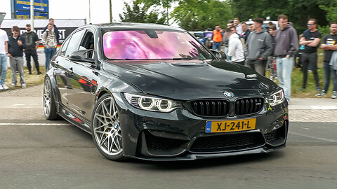 LOUD 650HP Stage 3 BMW M3 F80 with Milltek Exhaust - Accelerations & Revs !