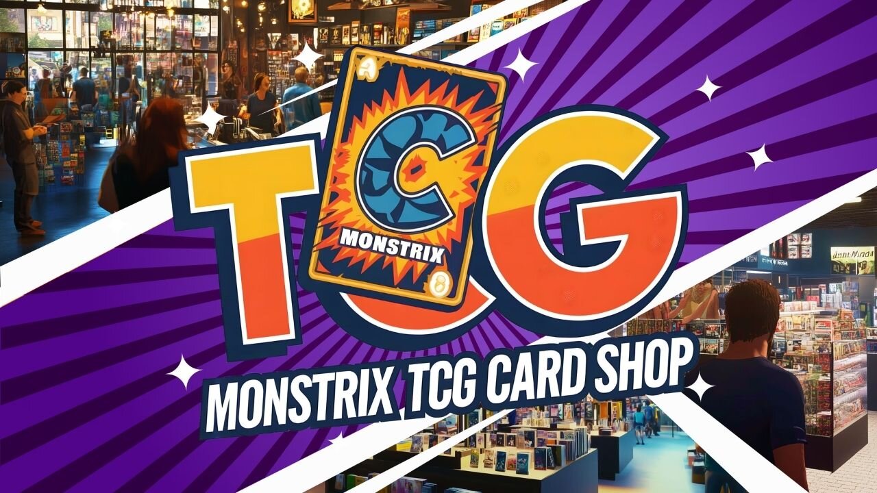 Monstrix TCG Card Shop