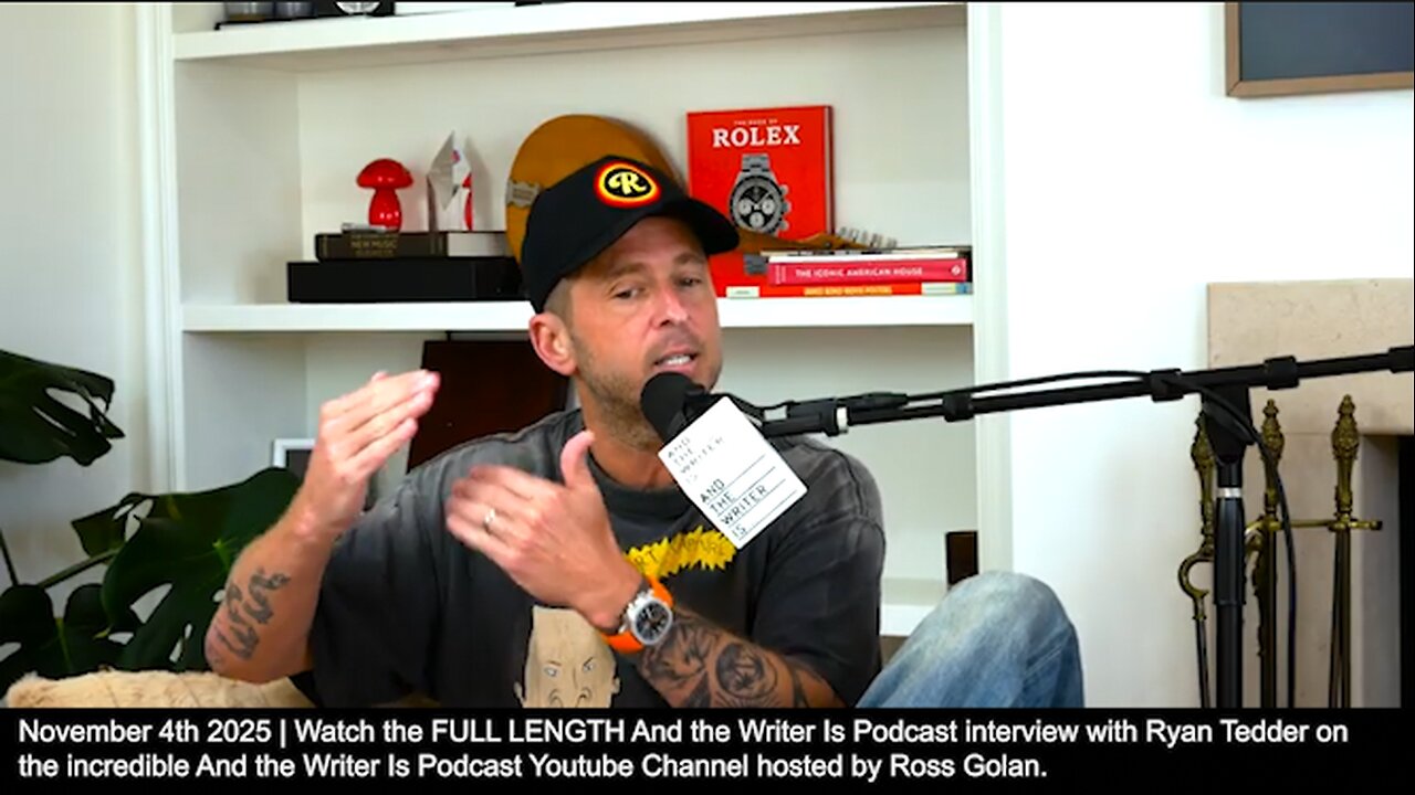 NDAs | Ryan Tedder On NDAs & Artificial Intelligence | "I've Only Ever Signed One Ever." + "Birth Rates Are Falling Off A Cliff." - Ryan Tedder (Award-Winning & Prolific Hit Songwriter, Producer, Entrepreneur, Real Estate