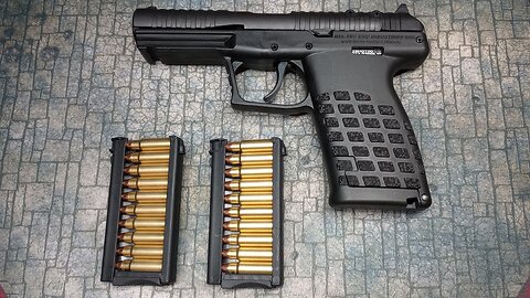 KelTec PR57 Clip Distraction and Magazine Disengagements