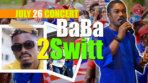 Thank You BaBa 2Switt!! - Liberia's Epic 178th Independence Day Concert 🎶 🔈 🎶 🔈#africa #usa #liberia