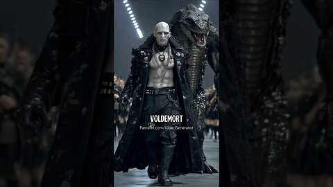 Harry Potter Military Fashion – Voldemort, Hermione, Draco, Hagrid & More! #HarryPotter #Voldemort