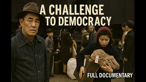 A Challenge to Democracy (1944) | Full Documentary | Japanese-American Relocation