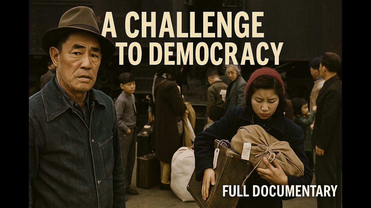 A Challenge to Democracy (1944) | Full Documentary | Japanese-American Relocation