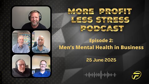 Men’s Mental Health in Business: The Weight of Responsibility