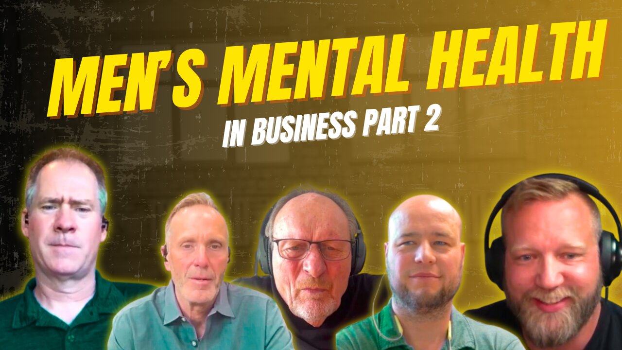 Men’s Mental Health in Business: The Weight of Responsibility