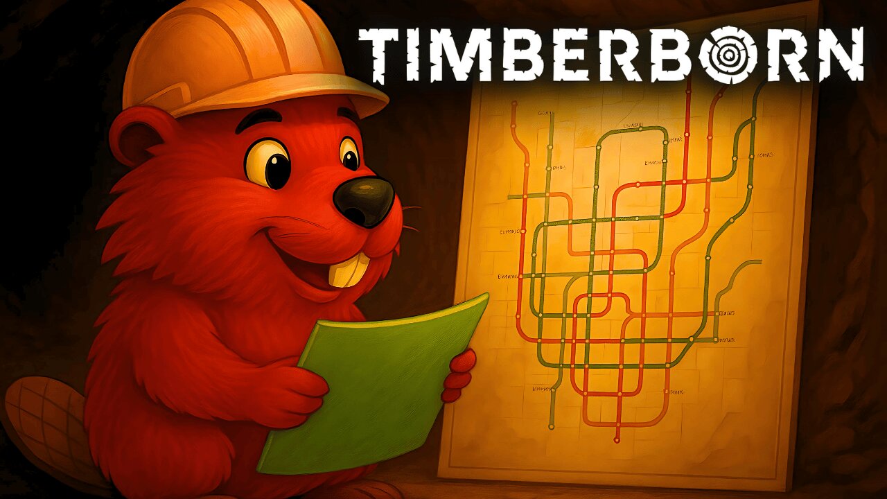 Tunnels, Tubeways and Floating Islands | Timberborn