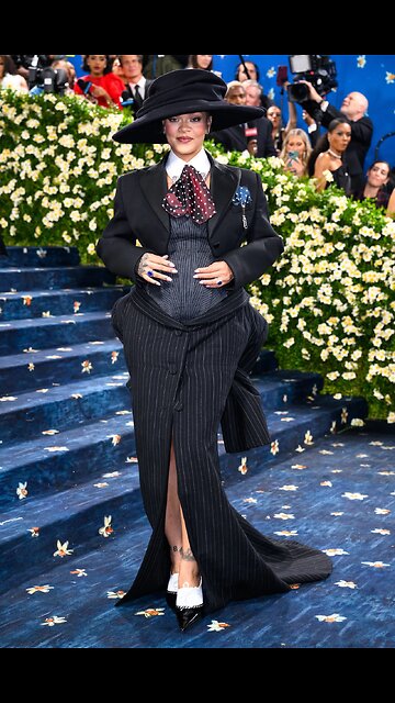 Rihanna’s 2025 Met Gala Look: Pregnant and Perfect in Custom Marc Jacobs - WorldEye