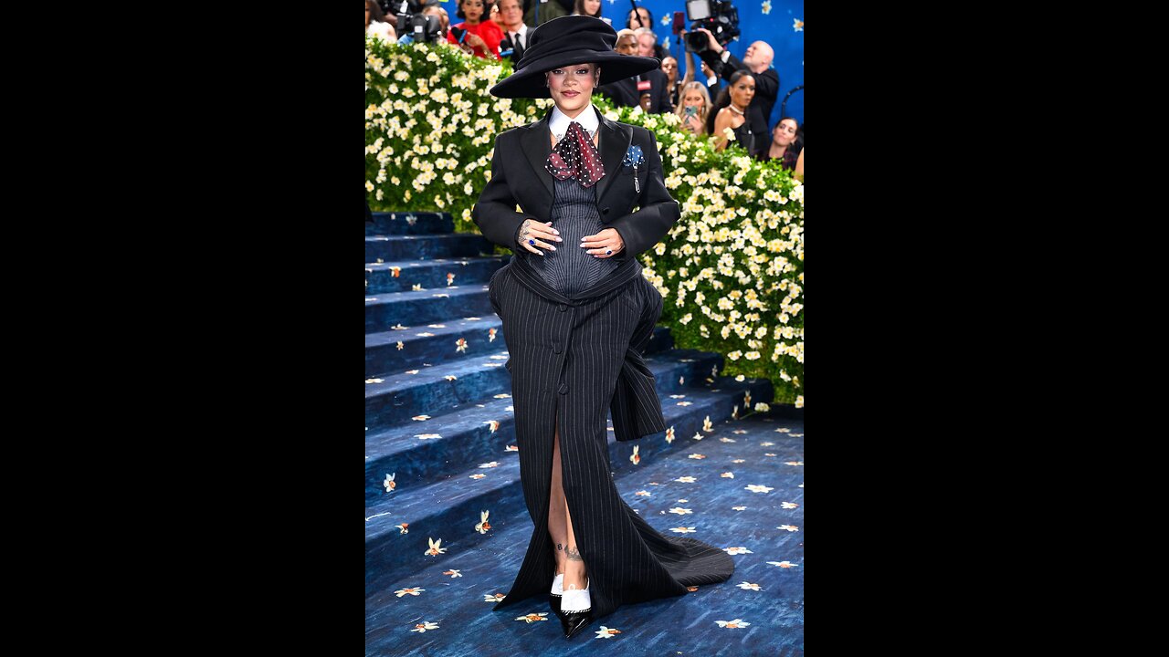 Rihanna’s 2025 Met Gala Look: Pregnant and Perfect in Custom Marc Jacobs - WorldEye