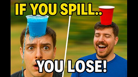 If You Spill, You Lose! 💦 | Ultimate Balance & Laugh‑Out‑Loud Challenge