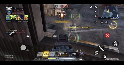 COD Mobile:Having fun with the HG-40