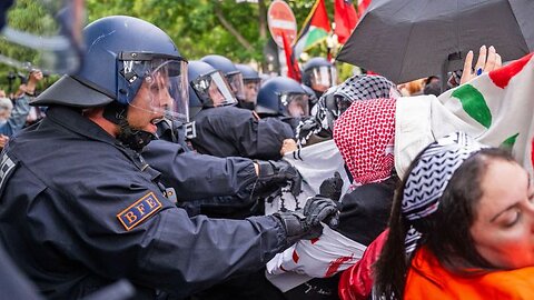 Polizeigewalt am Nakba-Tag in Berlin