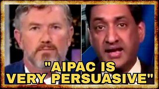 Massie and Khanna CALL OUT AIPAC and Push War Powers Vote
