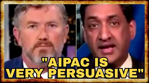 Massie and Khanna CALL OUT AIPAC and Push War Powers Vote