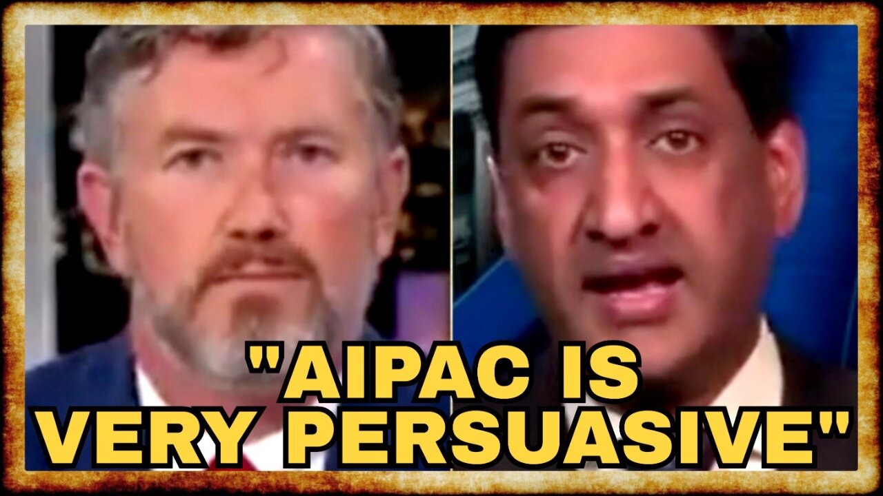 Massie and Khanna CALL OUT AIPAC and Push War Powers Vote