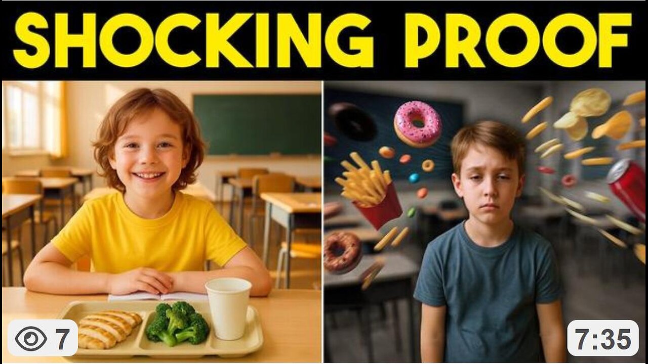 ADHD Is NOT Genetic - It's Purely NUTRITIONAL!!! ~ Dr Eric Berg