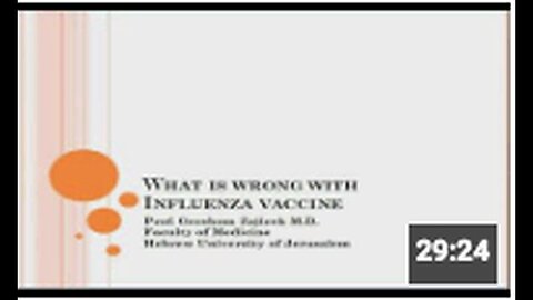 "Issues with the Influenza Vaccine"