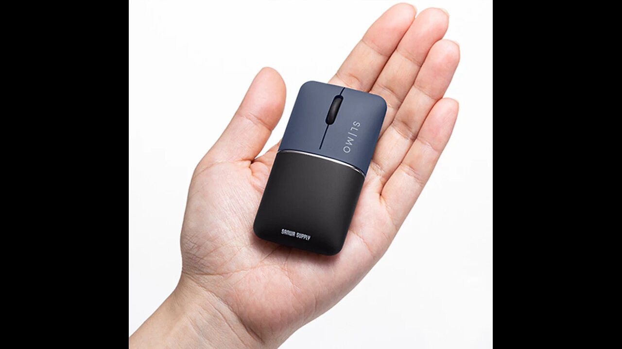 Wireless Dual-Mode Bluetooth Silent Mouse