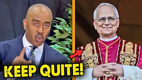 At 62, Pastor Gino Jennings EXPOSES the Catholic Church and the New Pope!