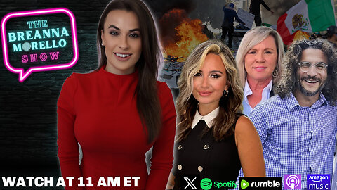 LA Riots-Viva Frei, Trump Shuts Down Quite Skies Watchlist- Sonya LaBosco, Texans Taxes Going Towards Islamic Groups- Robert Spencer, and LIVE from the White House with Monica Paige- The Breanna Morello Show