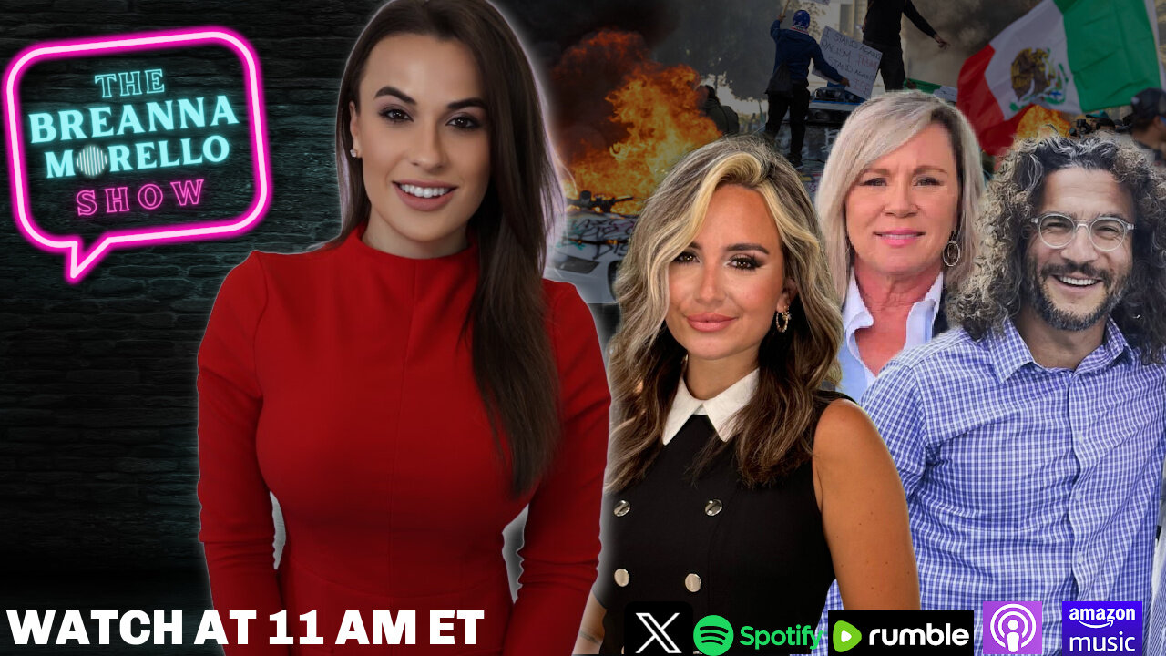 LA Riots-Viva Frei, Trump Shuts Down Quite Skies Watchlist- Sonya LaBosco, Texans Taxes Going Towards Islamic Groups- Robert Spencer, and LIVE from the White House with Monica Paige- The Breanna Morello Show