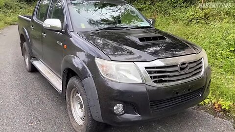 Transformation Of A Toyota Hilux Pickup
