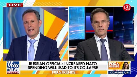 Lavrov is FM since Jesus Christ’s birth, nothing useful came out of his mouth - NATO chief