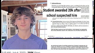 Student to get 20k after being suspended for using term “illegal alien”