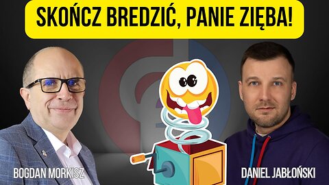 Przestań bredzić, Panie Zięba - Daniel Jabłoński