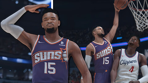 NBA 2K25 MyCareer | Ep 7 | ANOTHER GAME OFF THE BENCH | SUNS VS CLIPPERS