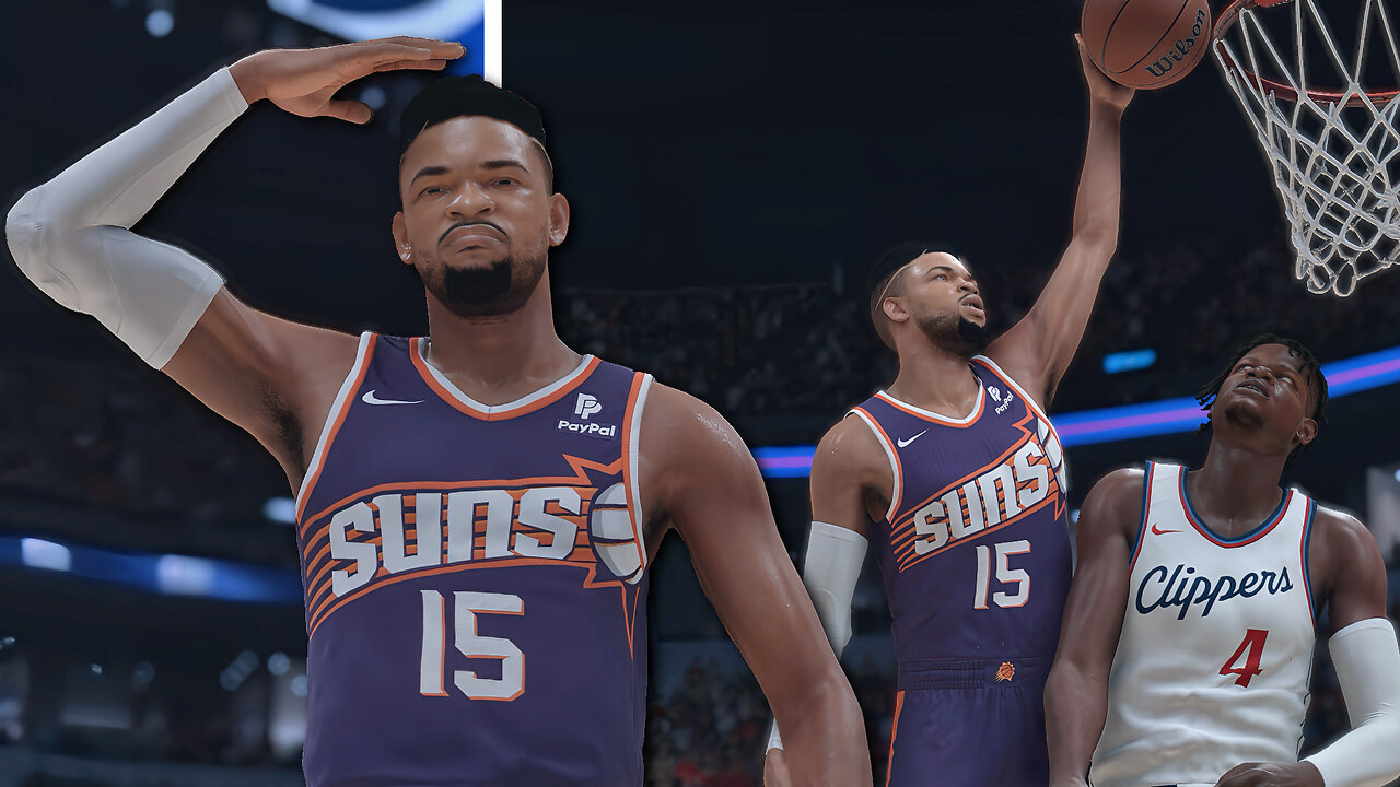 NBA 2K25 MyCareer | Ep 7 | ANOTHER GAME OFF THE BENCH | SUNS VS CLIPPERS