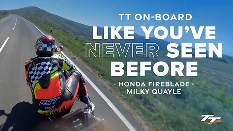 TT On-Board Like You've Never Seen Before - 2023 Isle of Man TT Races
