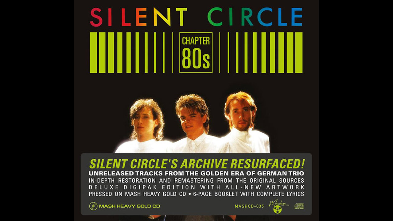 Silent Circle - Chapter 80s (Deluxe Edition) 2020 CD