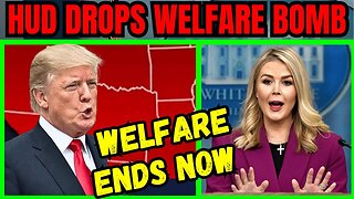 TRUMP GOES OFF!! “You Want a Check? GET A JOB!” — New Bill Ends Welfare as We Know It!
