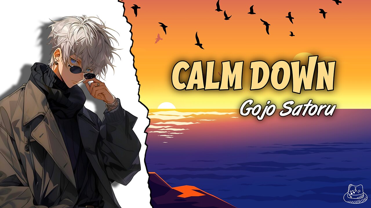 REMA, SELENA GOMEZ - CALM DOWN COVER BY GOJO SATORU + LYRICS