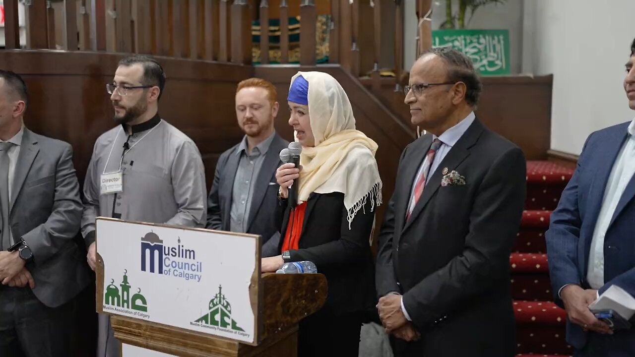 Danielle Smith Commits to Legislation to Celebrate Muslim Holidays, 2023